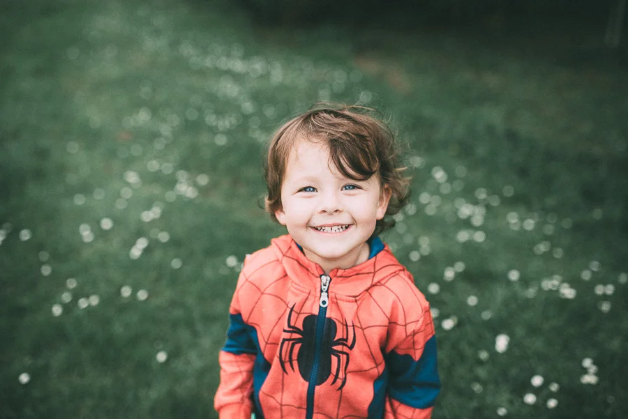 Spidergirl portrait