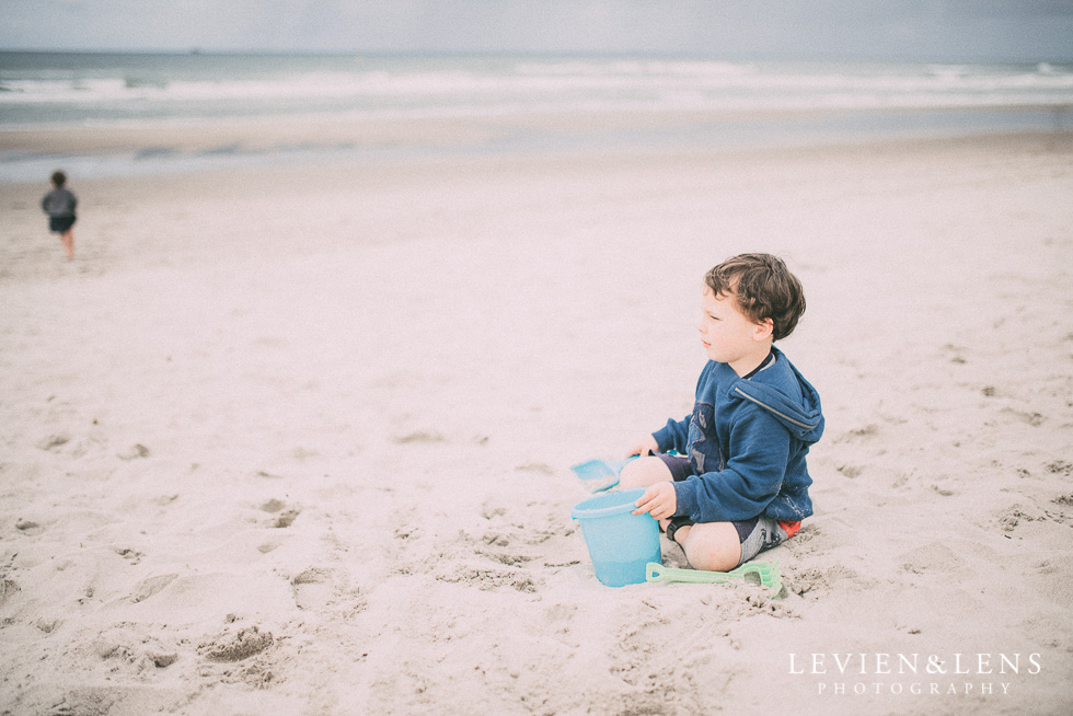 boy playing with sand - One little day in Tauranga - personal everyday moments {Hamilton NZ wedding photographer} 365 Project
