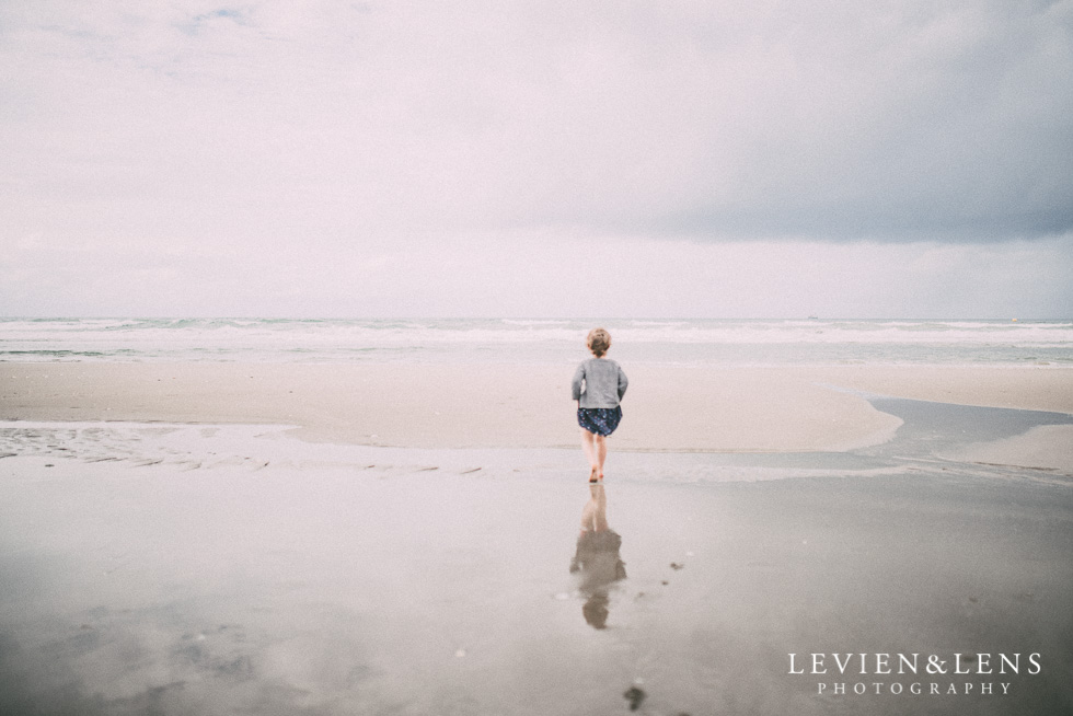 girl on the beach - One little day in Tauranga - personal everyday moments {Hamilton NZ wedding photographer} 365 Project