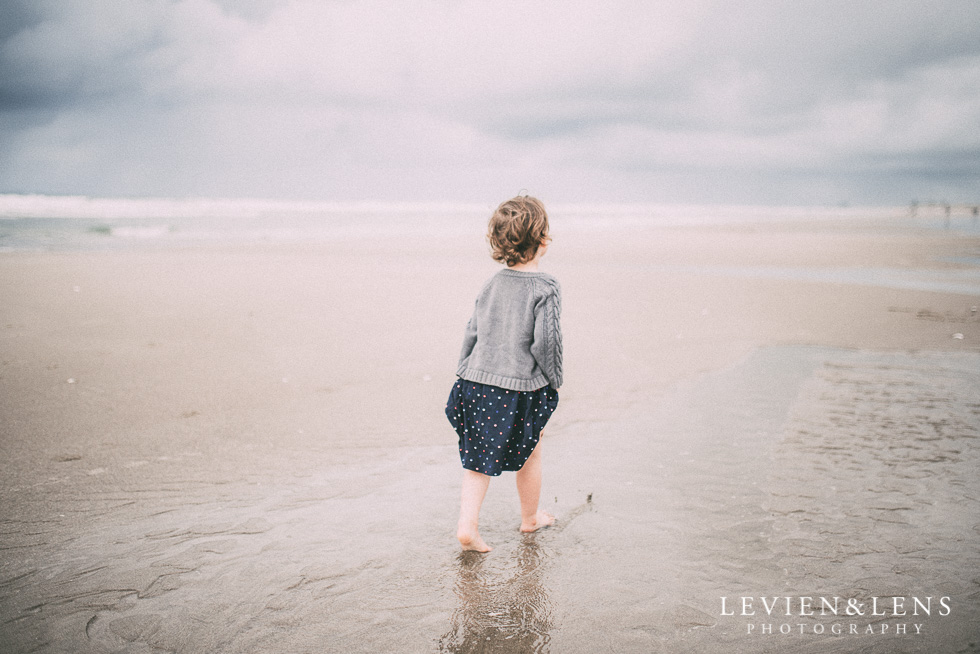 girl walking on the beach - One little day in Tauranga - personal everyday moments {Hamilton NZ wedding photographer} 365 Project