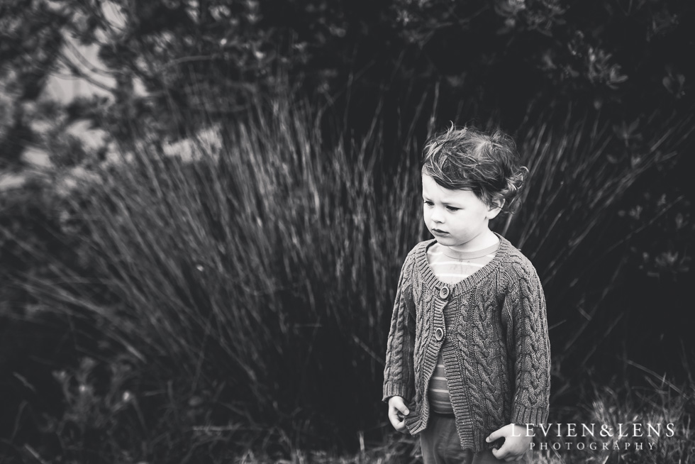 BW retro image with girl - One little day in Tauranga - personal everyday moments {Hamilton NZ wedding photographer} 365 Project