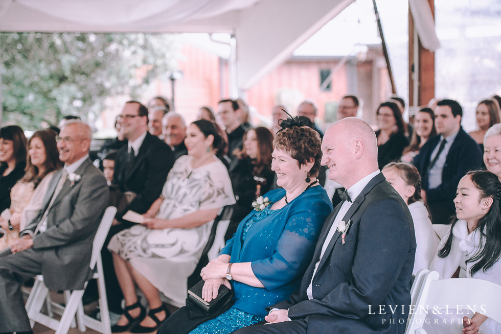 ceremony guests - Markovina Vineyard Estate - Kumeu {Auckland New Zealand wedding photographer}