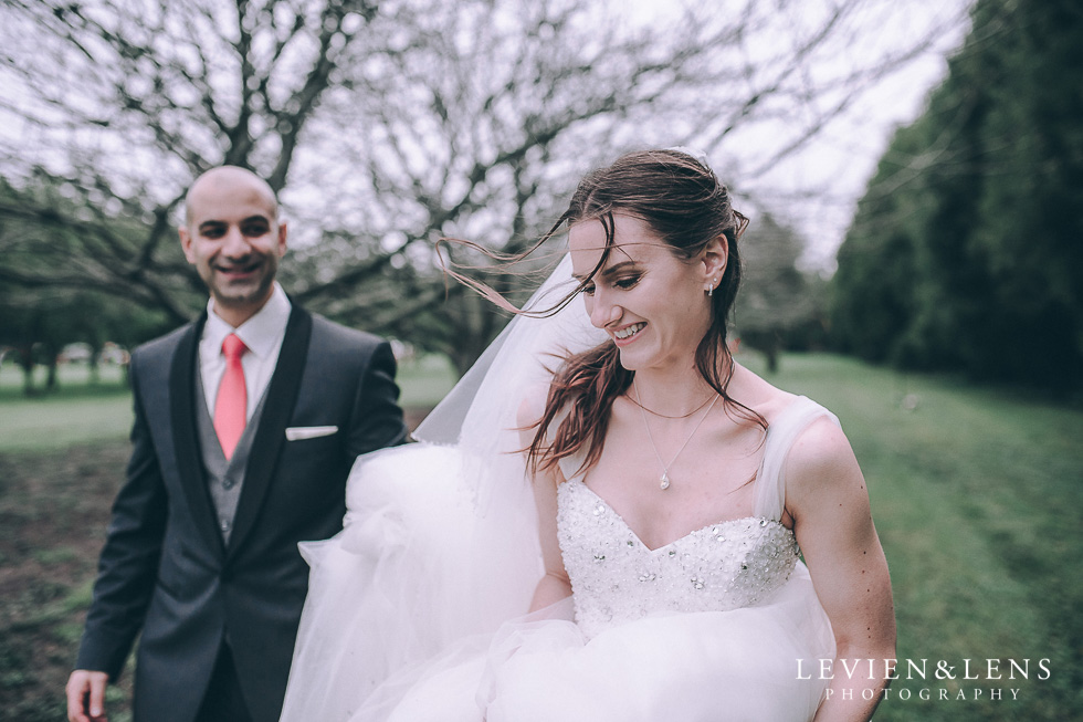 bride and groom photo shoot - Markovina Vineyard Estate - Kumeu {Auckland wedding photographer}