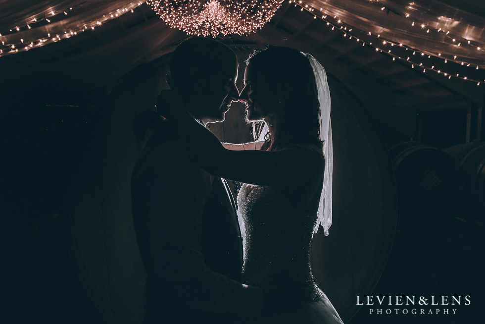 bride and groom intimate moments - Markovina Vineyard Estate - Kumeu {Auckland wedding photographer}