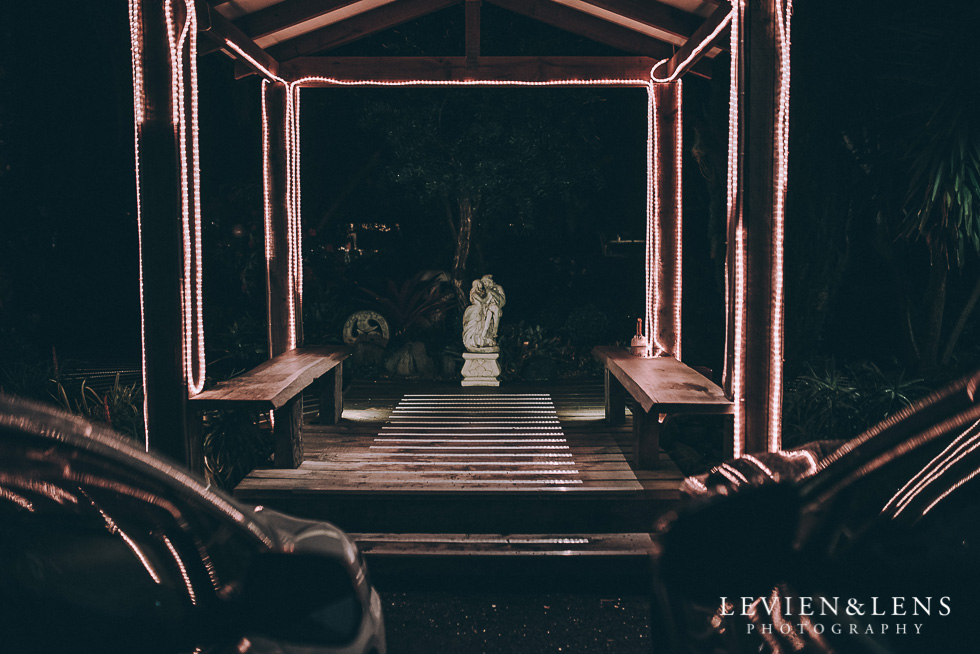 Markovina Vineyard Estate - Kumeu {Auckland wedding photographer} night