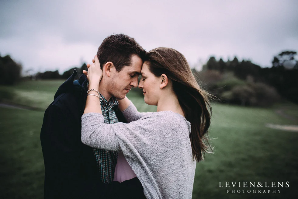 Hamilton Gardens engagement photo shoot {New Zealand wedding - couple photographer}