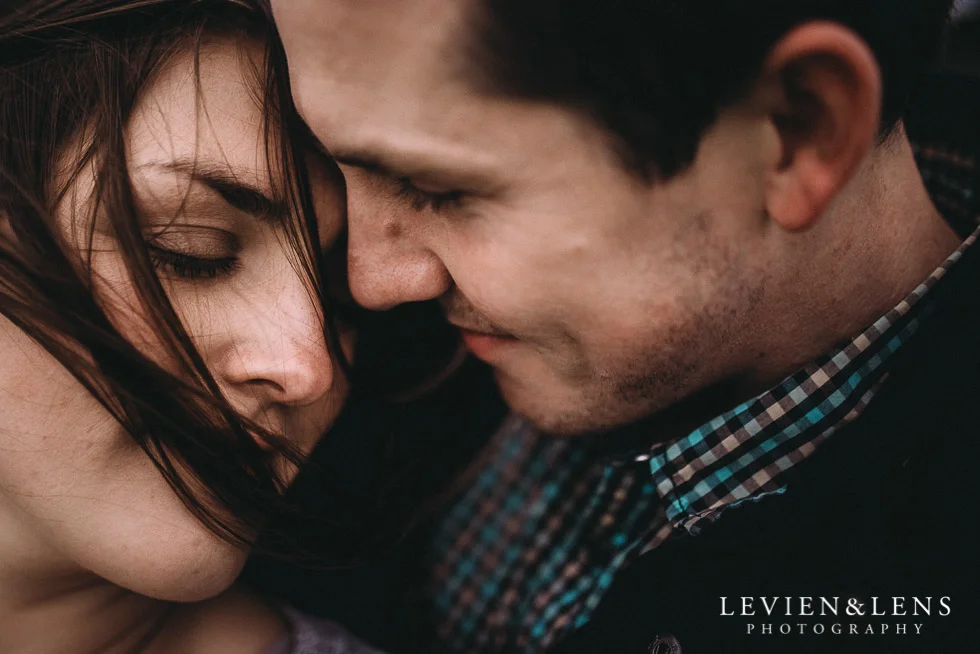 faces intimate - Hamilton Gardens engagement photo shoot {New Zealand wedding - couple photographer}