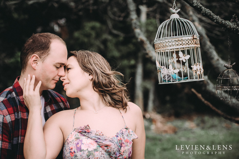 bird cage - Kumeu farm engagement session {Auckland NZ wedding-couples photographer}