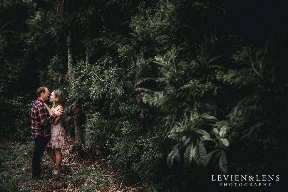 forest - Kumeu farm engagement session {Auckland NZ wedding-couples photographer}