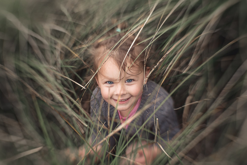 girl and grass - Personal everyday moments - October 2016 - 365 Project {New Zealand family-wedding photography}