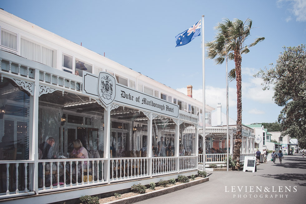 the Strand - The Duke of Marlborough Hotel - Russel wedding {Northland-New Zealand weddings photographer}