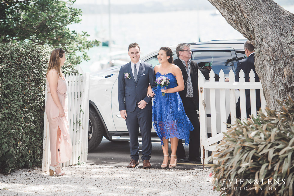 ceremony - The Duke of Marlborough Hotel - Russel wedding {Northland-New Zealand weddings photographer} Pompallier Mission Garden