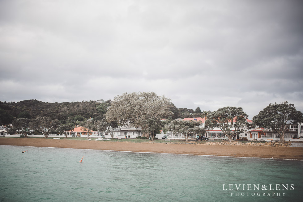 The Duke of Marlborough Hotel - Russel wedding {Northland-New Zealand weddings photographer} view from Paihia