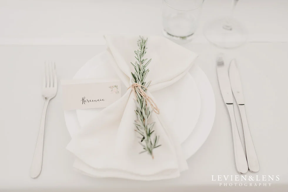 reception details - Liddington Gardens - Kerkeri Northland {NZ destination wedding photographer}