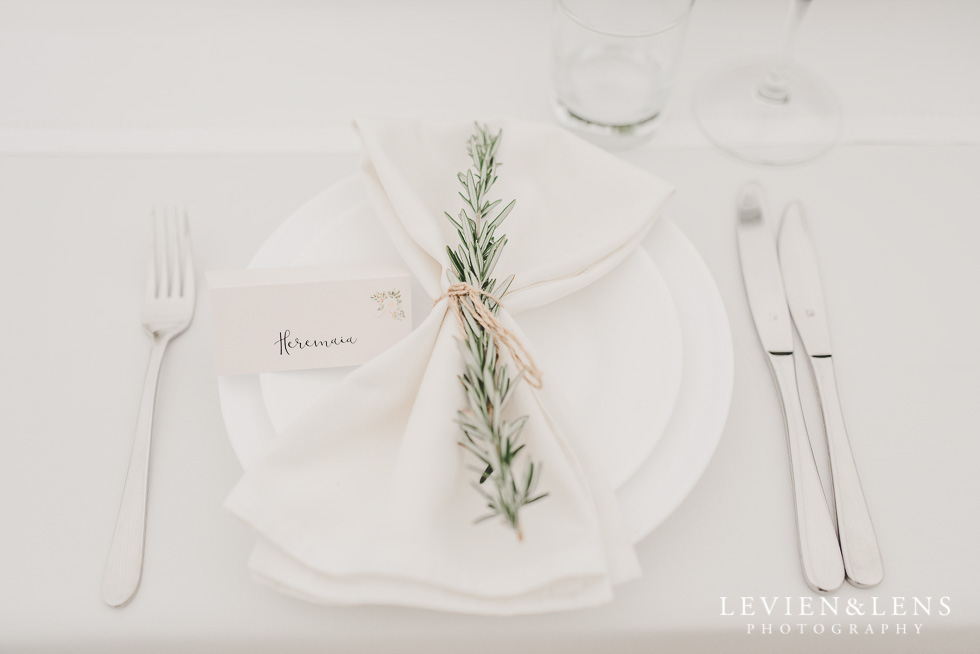 reception details - Liddington Gardens - Kerkeri Northland {NZ destination wedding photographer}