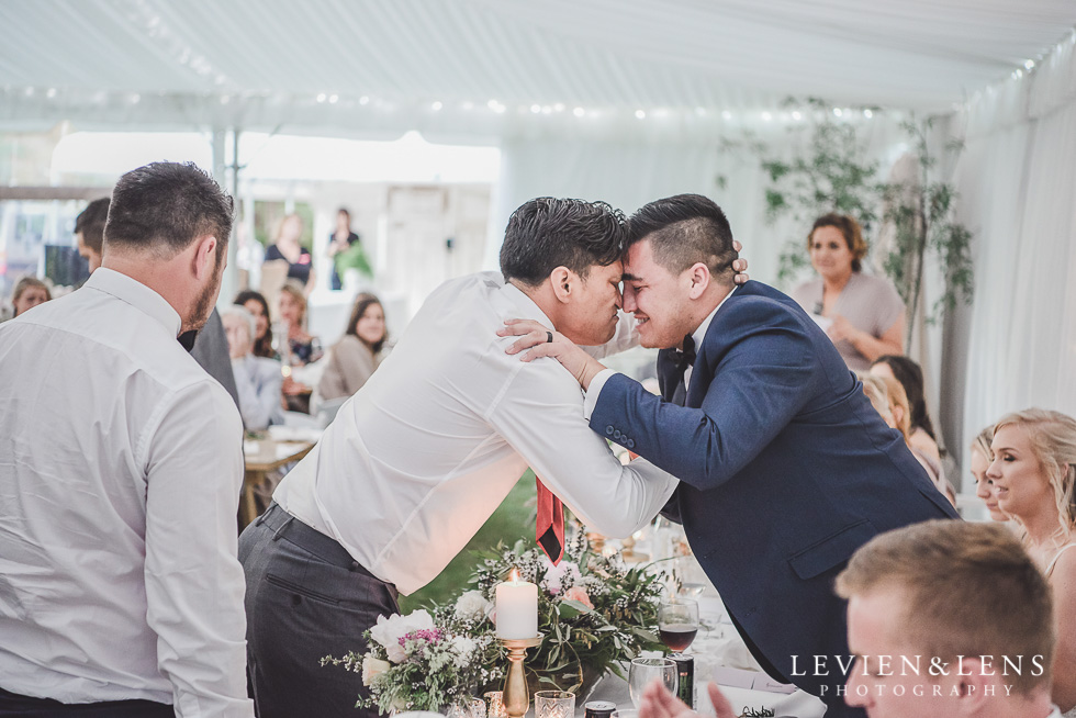 moments at reception - Liddington Gardens - Kerkeri Northland {NZ destination wedding photographer}