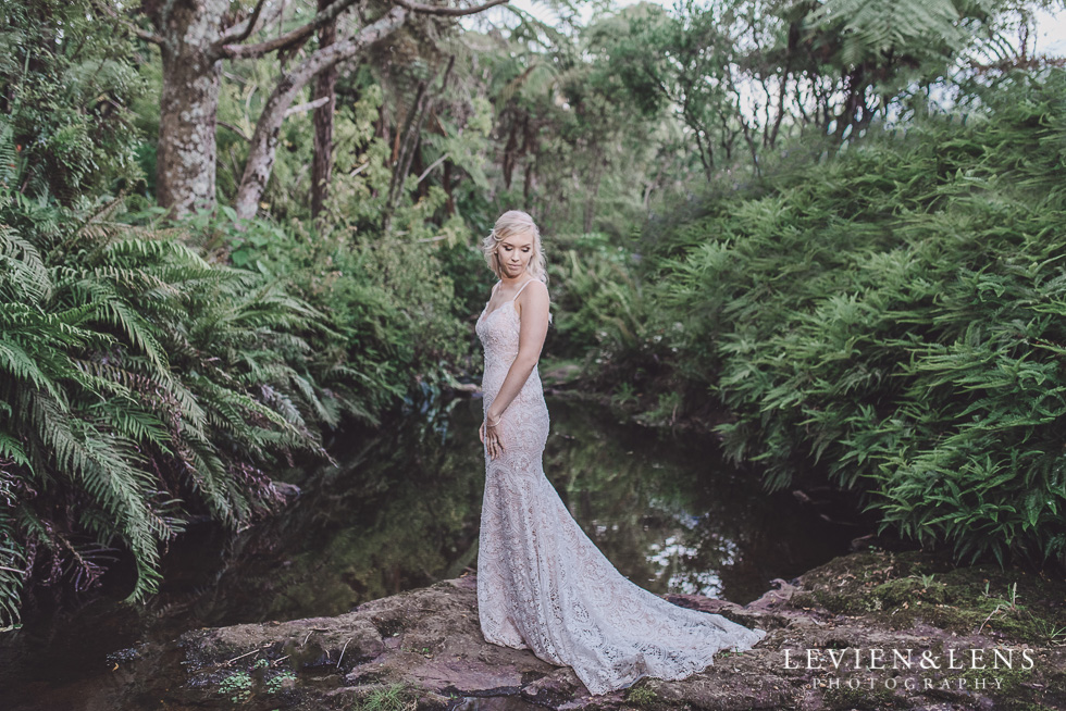 bridal portraiture - Liddington Gardens - Kerkeri Northland {NZ destination wedding photographer}