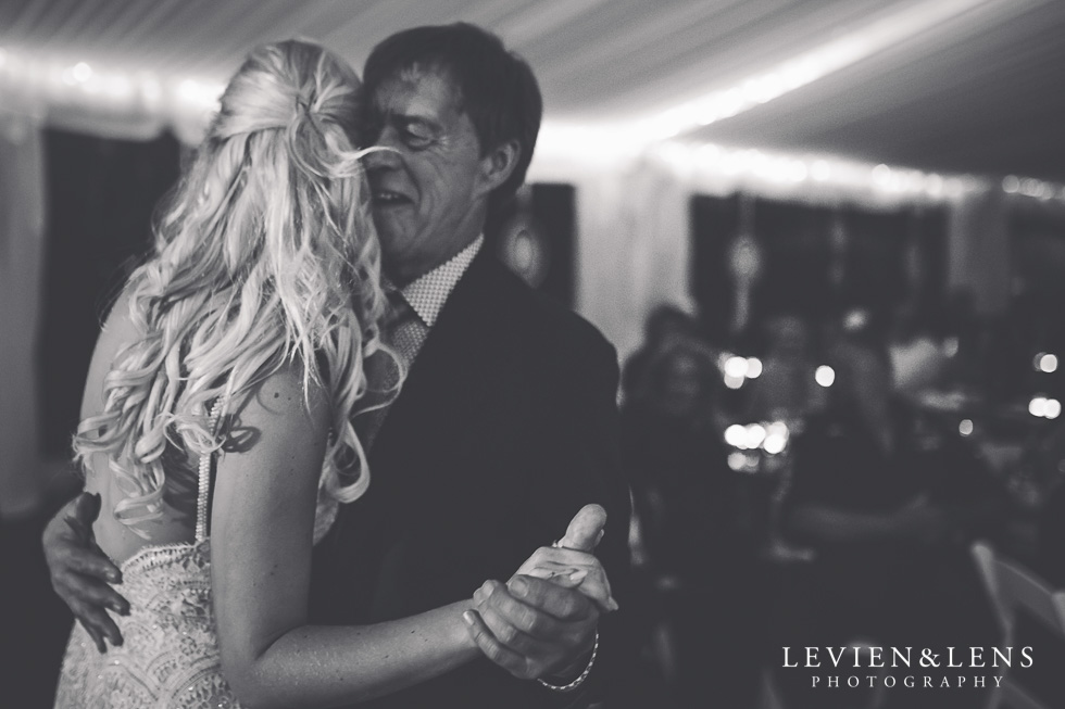 bride with dad dance - Liddington Gardens - Kerkeri Northland {NZ destination wedding photographer}