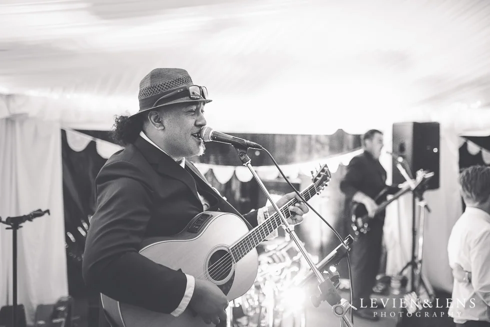 band reception - Liddington Gardens - Kerkeri Northland {NZ destination wedding photographer}