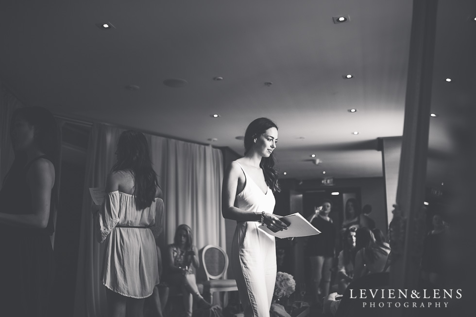 dressing room - Trish Peng Christmas Bridal High Tea - Sofitel Viaduct Hotel {Auckland wedding photographer}