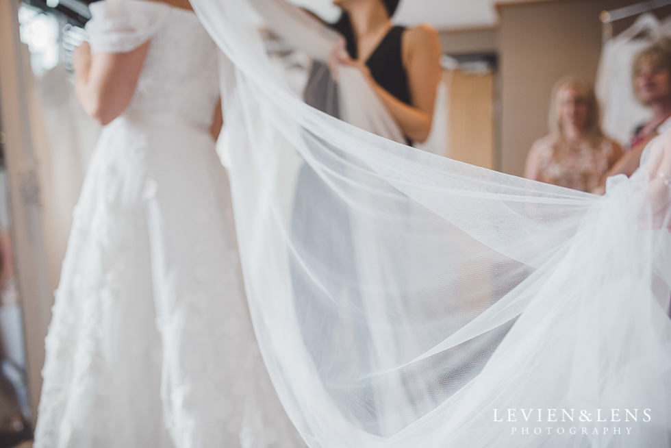 veil - Trish Peng Christmas Bridal High Tea - Sofitel Viaduct Hotel {Auckland wedding photographer}