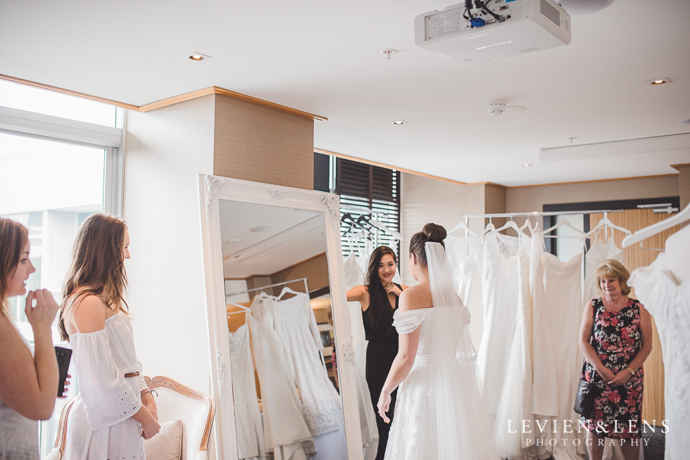 candid moments - Trish Peng Christmas Bridal High Tea - Sofitel Viaduct Hotel {Auckland wedding photographer}