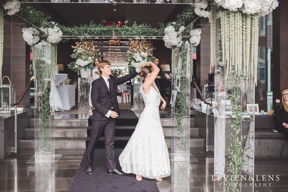 weddings dance - Trish Peng Christmas Bridal High Tea - Sofitel Viaduct Hotel {Auckland wedding photographer}