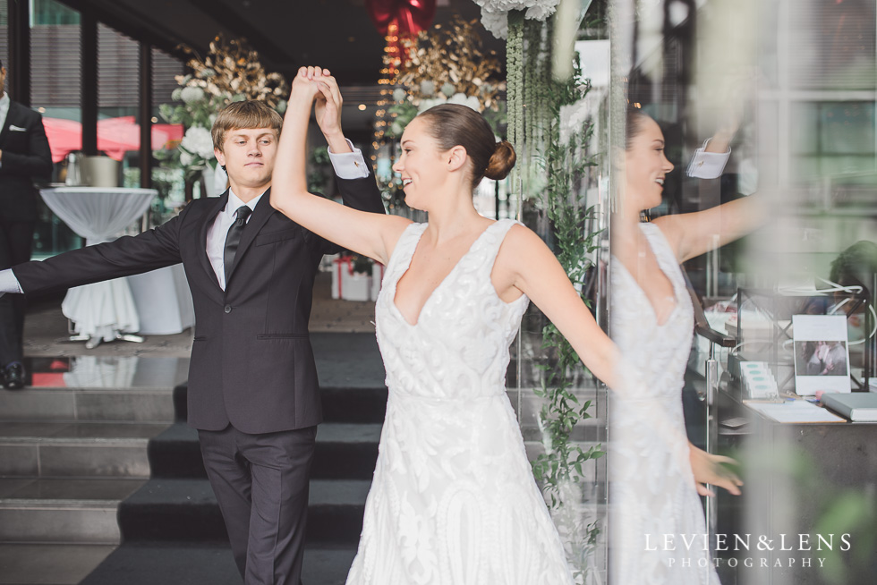 wedding dance - Trish Peng Christmas Bridal High Tea - Sofitel Viaduct Hotel {Auckland wedding photographer}