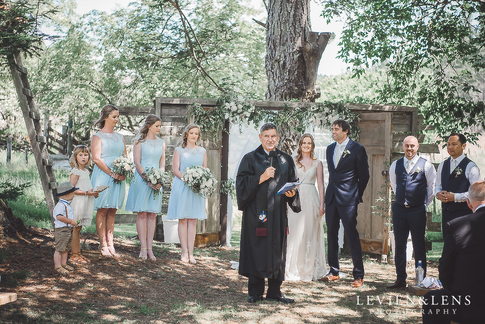 ceremony - Old Forest School Vintage Venue {Tauranga - Bay of Plenty wedding photographer}