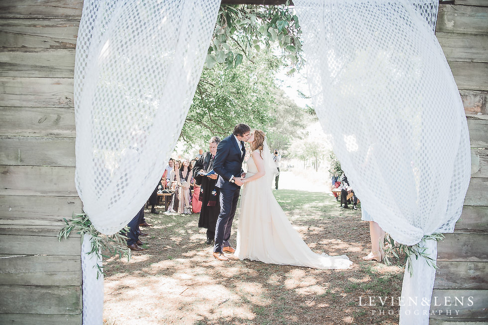 ceremony - Old Forest School Vintage Venue {Tauranga - Bay of Plenty wedding photographer}