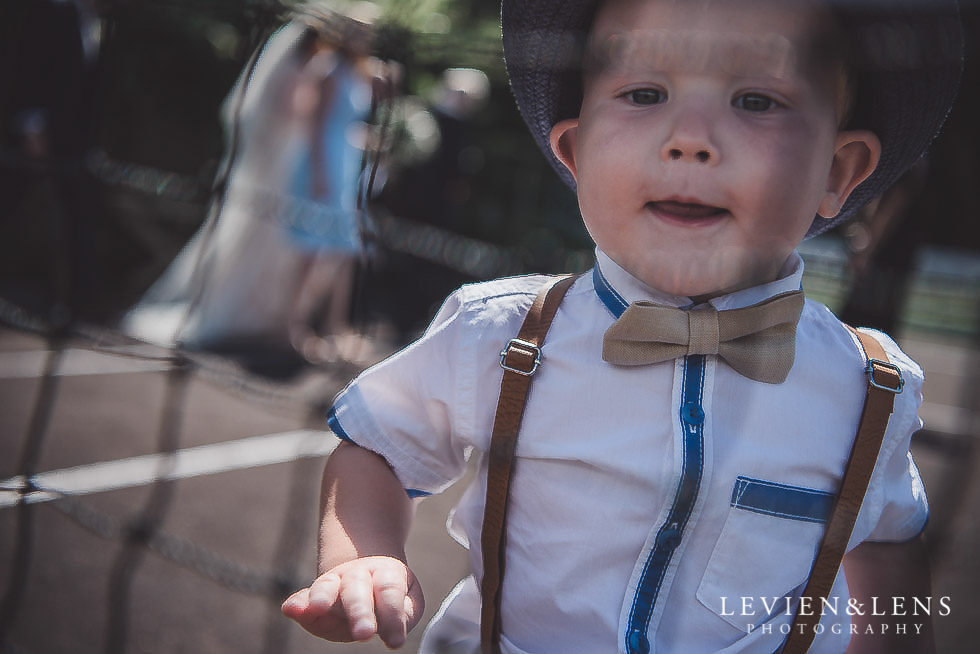 boy at tennis net - Old Forest School Vintage Venue {Tauranga - Bay of Plenty wedding photographer}