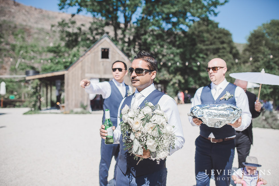 groomsmen - Old Forest School Vintage Venue {Tauranga - Bay of Plenty wedding photographer}