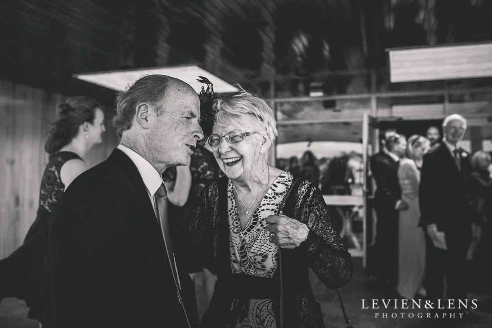 guests after ceremony - Wedding Anniversary {Auckland wedding - photographer} Castaways