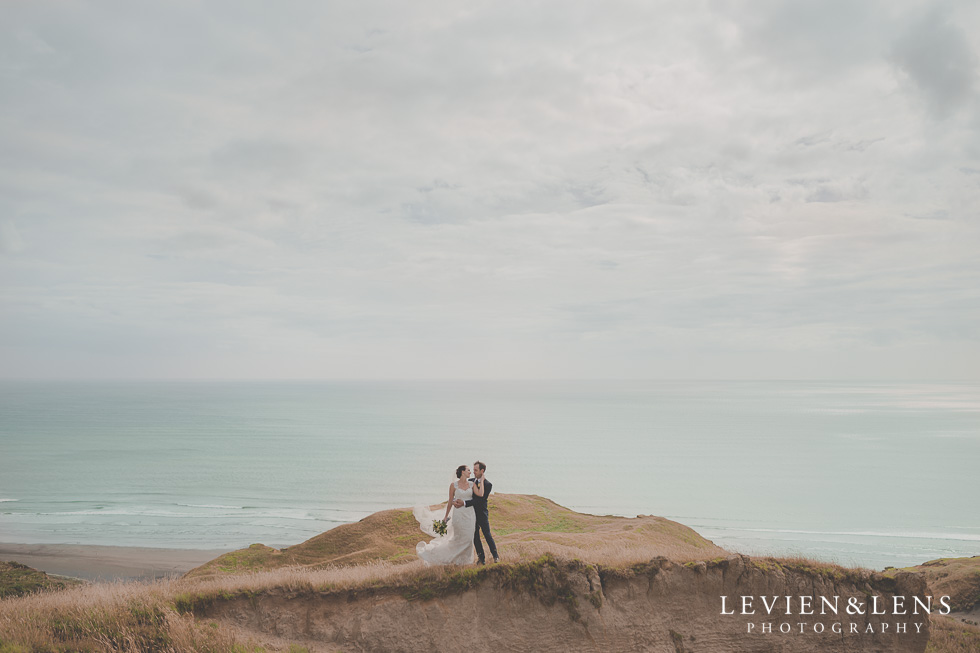 bride and groom session - Wedding Anniversary {Auckland wedding - photographer} Castaways