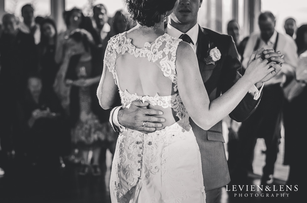 bride and groom dancing - Wedding Anniversary {Auckland wedding - photographer} Castaways - first dance