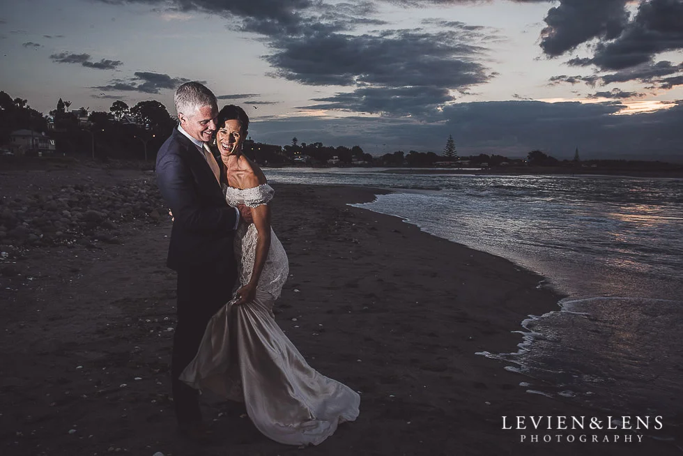 Maketu Beach backyard wedding {Tauranga - Bay of Plenty weddings photographers}