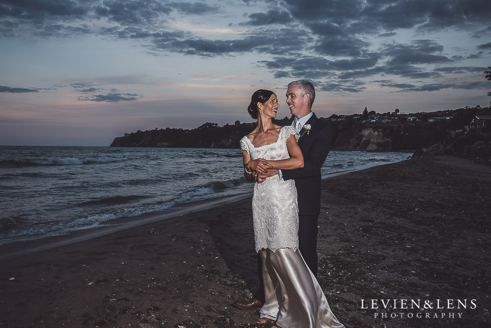 Maketu Beach backyard wedding {Tauranga - Bay of Plenty weddings photographers}