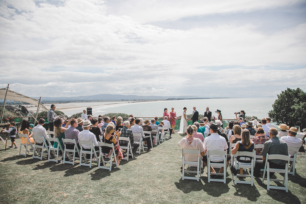 Maketu Beach classic backyard wedding {Tauranga weddings photographer}