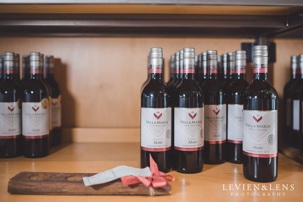 Villa Maria Vineyard Estate | Cornwall park {Auckland wedding photographers}
