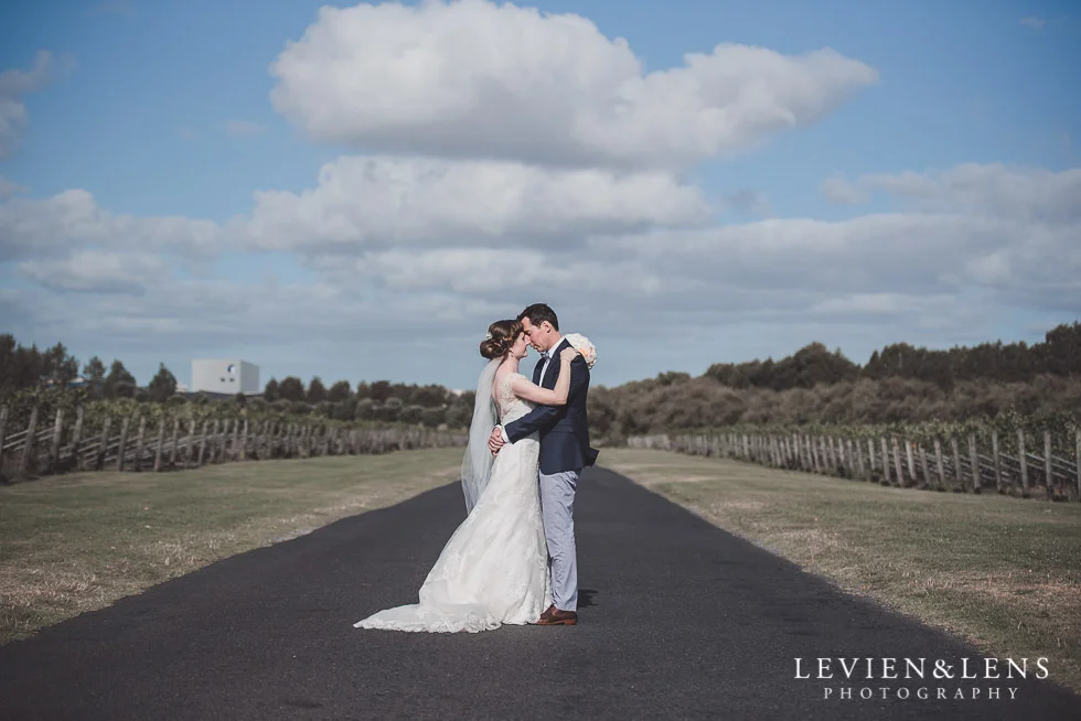 Villa Maria Vineyard Estate | Cornwall park {Auckland wedding photographers}