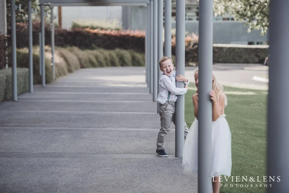 Villa Maria Vineyard Estate | Cornwall park {Auckland wedding photographers}