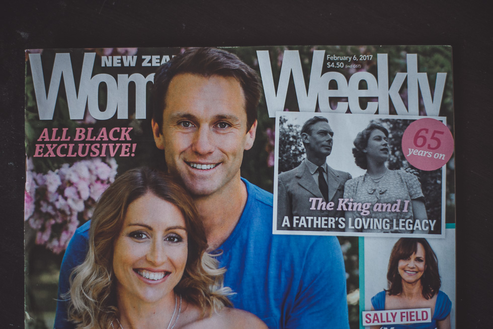 Bride of the Week in Woman's Weekly Magazine - Hana {New Zealand wedding photographer} Your weddings