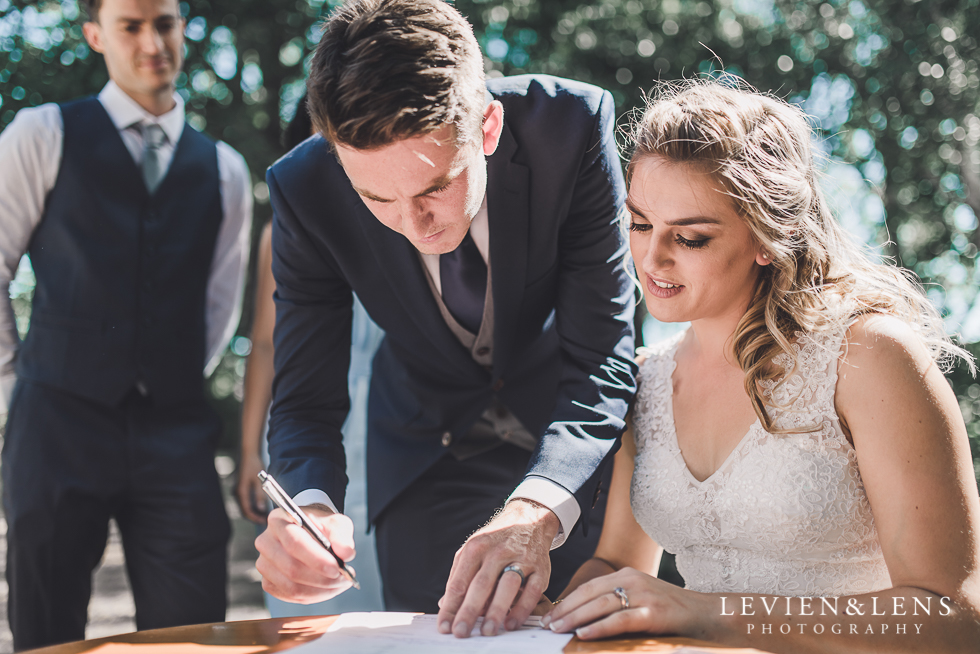 Bushmere Arms - Gisborne {New Zealand destination international wedding photographer}