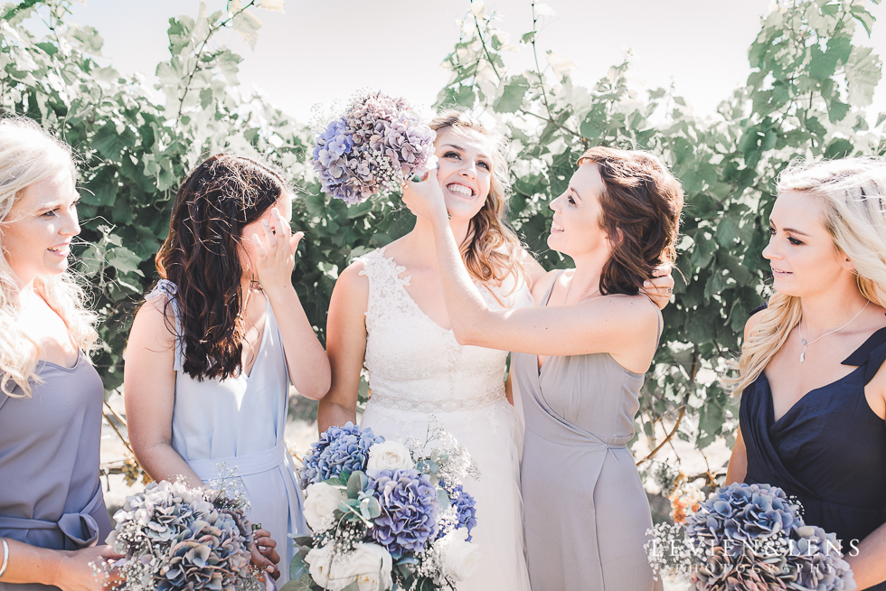 winery Wedding {New Zealand destination international wedding photographer}