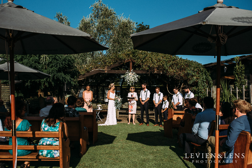 Sawmill brewery cafe {Leigh, Northland} New Zealand destination wedding photographers