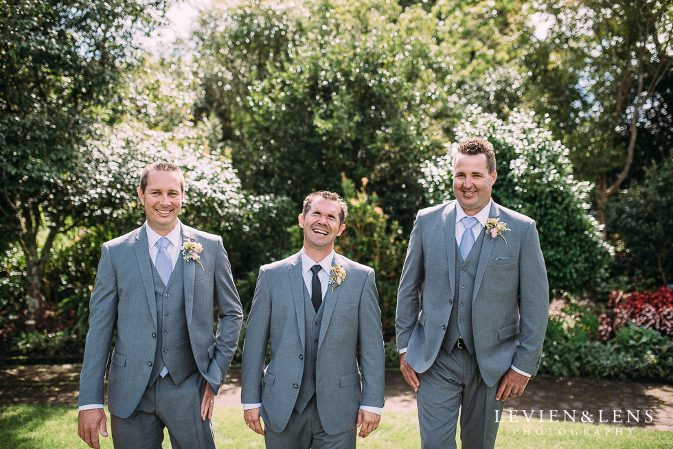 Roselvale - Hamilton Gardens wedding {Waikato weddings photographers}