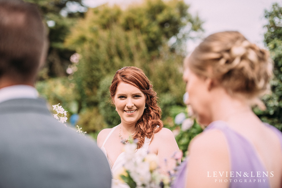 Roselvale - Hamilton Gardens wedding {Waikato weddings photographers}