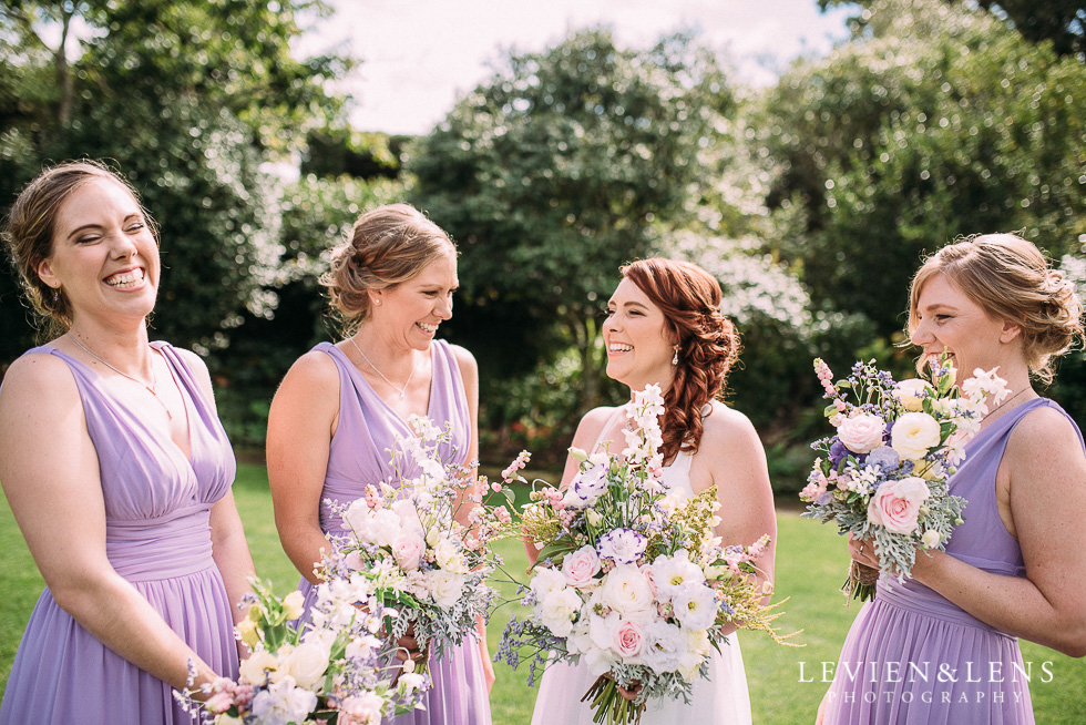 Roselvale - Hamilton Gardens wedding {Waikato weddings photographers}