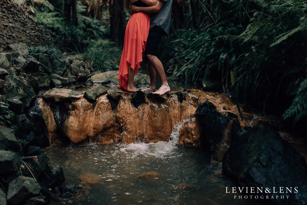 Hamilton pre-wedding engagement session - Parana Park {Waikato wedding photographer}