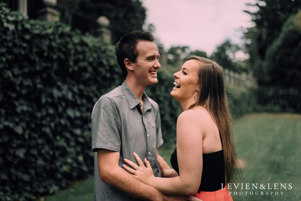 Hamilton pre-wedding engagement session - Parana Park {Waikato wedding photographer}